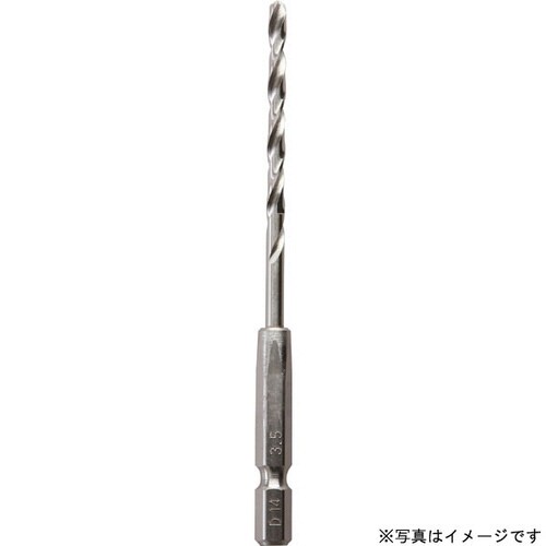 エホート 六角軸鉄工ドリル