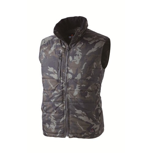 HOP シレーベスト 迷彩カーキ 6L