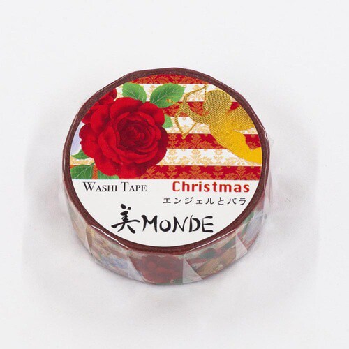 カミイソ エンジェルとバラ 15mmx7m