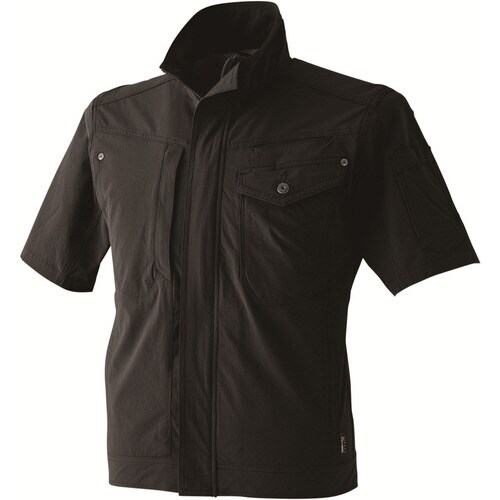 DOG UR 半袖ブルゾン N 黒LL