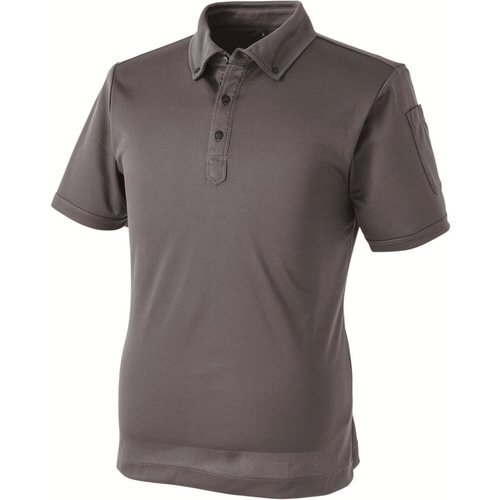 パフォーマンス半袖ポロ C灰 3L