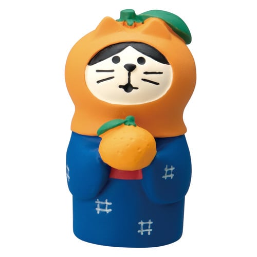 ねこずきん みかん娘