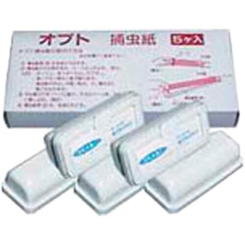 イカリ オプトクリン捕虫紙5個入