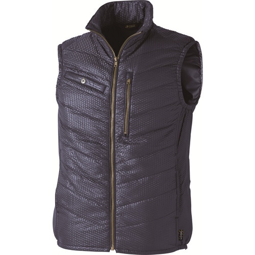 DOG エンボスベスト N ネイビー M