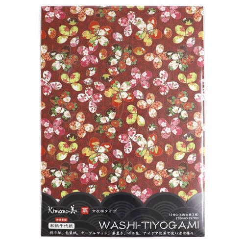和紙千代紙 四季華桜