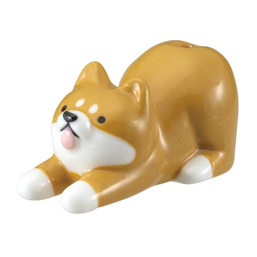 ちびちび蚊取線香スタンド 柴犬