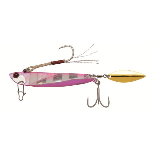 飛過ダニエルブレード30g ZGP ゼブラグローP