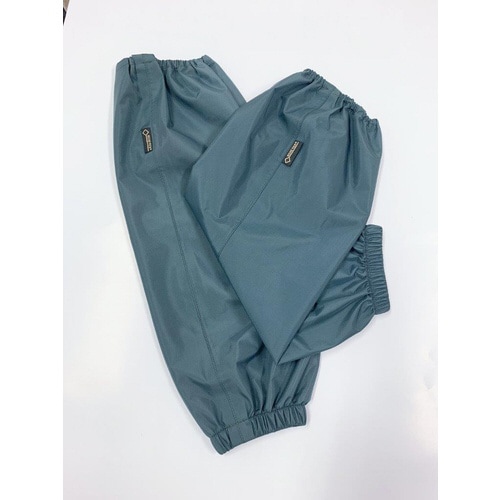 田中 ゴアテックス腕抜き ダークグレーL