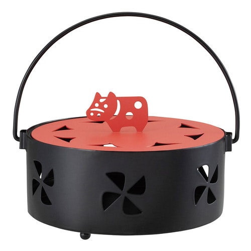 蚊遣り箱 赤べこ