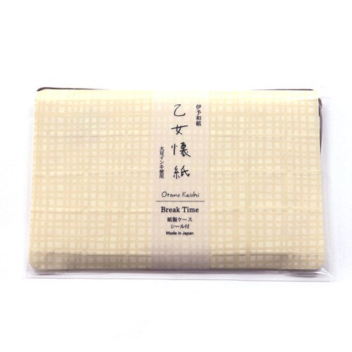 乙女懐紙Break Time ケース付