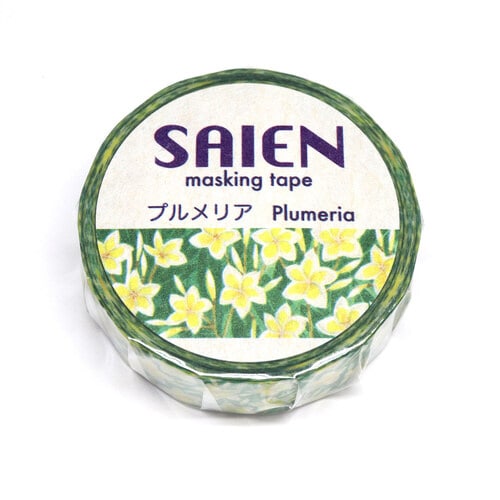 カミイソ 井口 プルメリア 15mmx10m