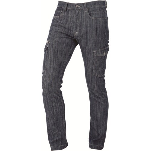 DOG カーゴパンツ インディゴブルー S