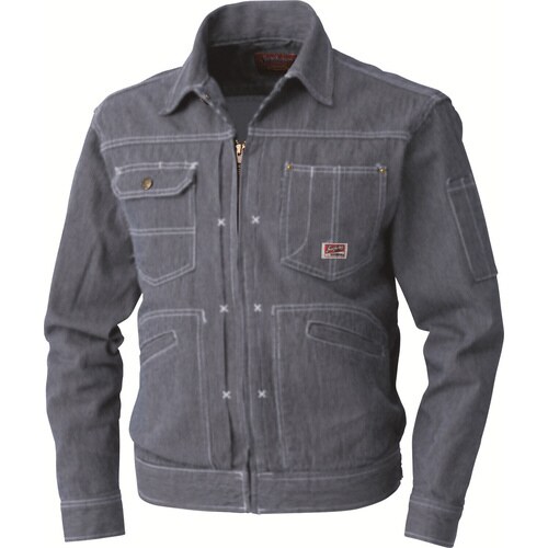 DOG 長袖ジャンバーインディゴ LL