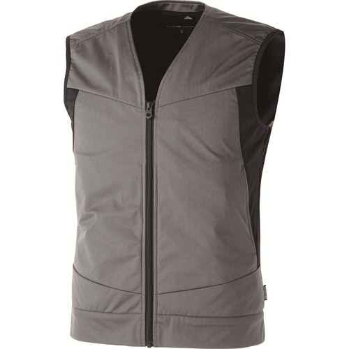 電熱インナーベスト 灰 3L