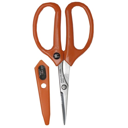 Barnel ステンレス万能シザー 橙