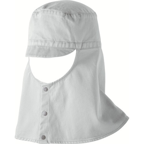 HOP 溶接帽子ショート 銀 XL