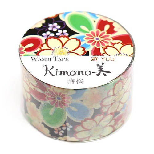 カミイソ kimono美梅桜 25mmx5m