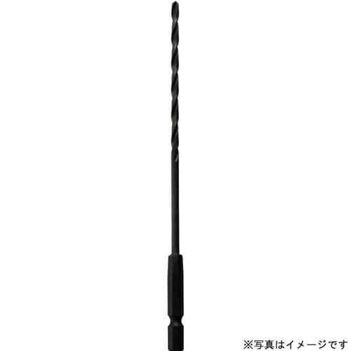 エホート 六角軸鉄工ロングドリル 4.0mm