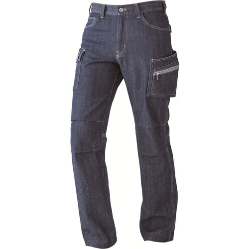 HOP デニムカーゴ インディゴ S