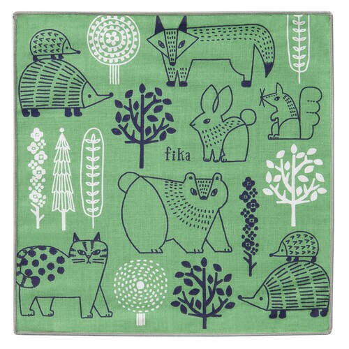 FIKAハンカチ 森