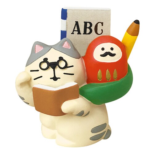 縁起かつぎ招き猫 学業成就