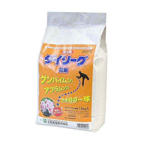 農薬 ニッソーグリーン ダイリーグ粒剤 1.5kg