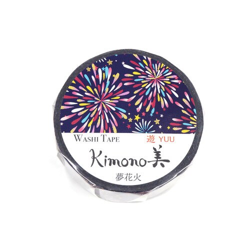 カミイソ kimono美 夢花火