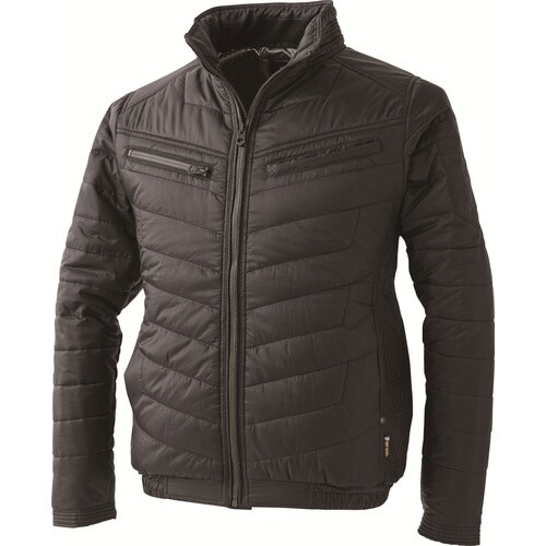 HOP シレー アルミブルゾン クロ LL