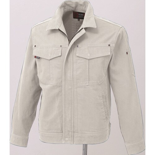 HOP 長袖ブルゾン アイボリ6L