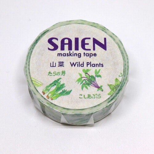 カミイソ 井口 山菜 15mmx10m