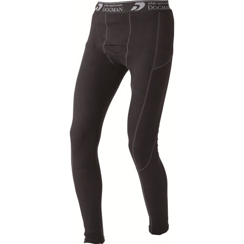 DOG フリースインナーパンツ 黒 3L