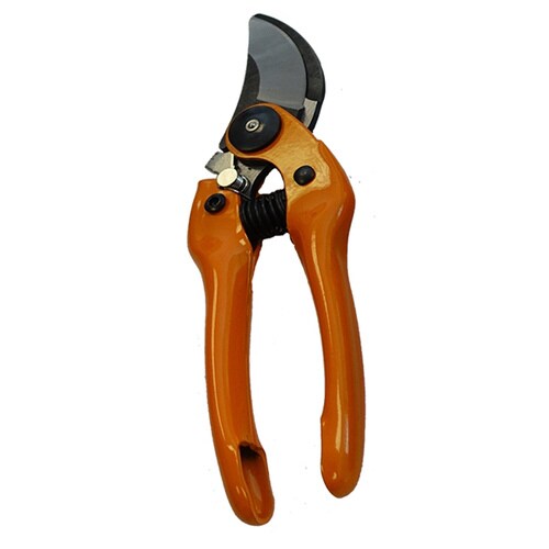 Barnel オイラーボルト剪定鋏190 橙