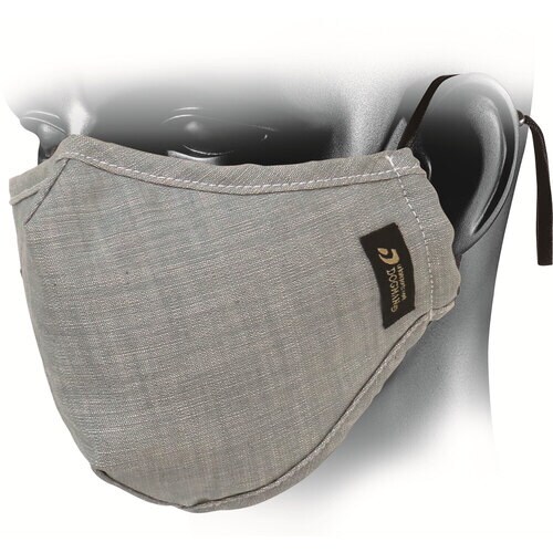 DOG UR 抗菌消臭マスク スカイ灰