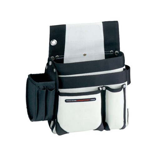 大棟梁 仮枠マチ付釘袋 墨壺ケース付