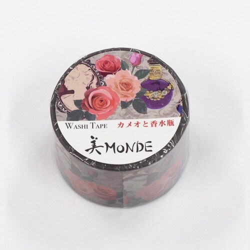 カミイソ カメオと香水瓶 25mmx5m