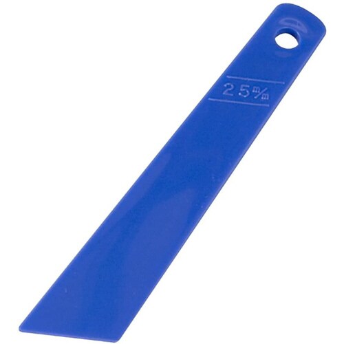 イノウエ プラスチックヘラ紫 25mm