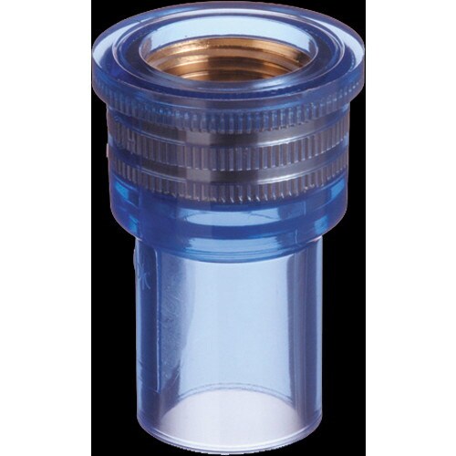 前澤 HITWSB13透明 HI水栓ソケット金属入