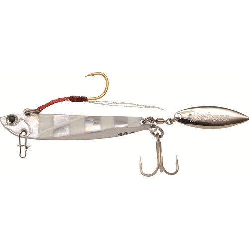 飛過ダニエルブレード 10g ZBG ゼブラグロー