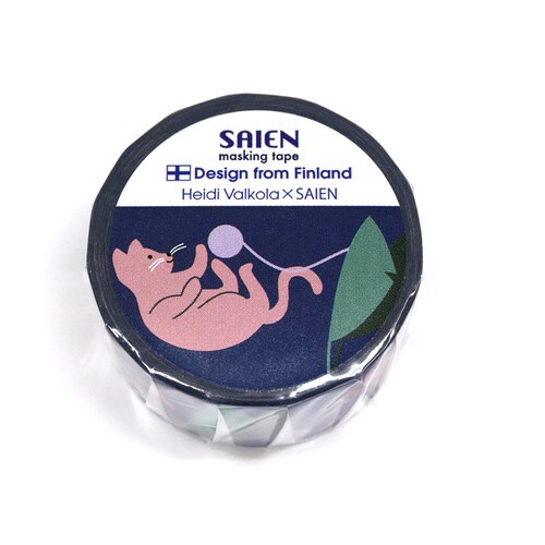 マスキングテープ Cats 20mmx5m