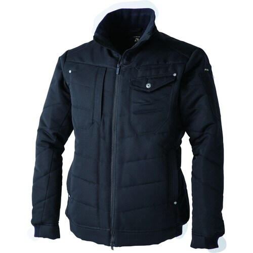 DOG 中綿裏ブルゾン 黒 6L