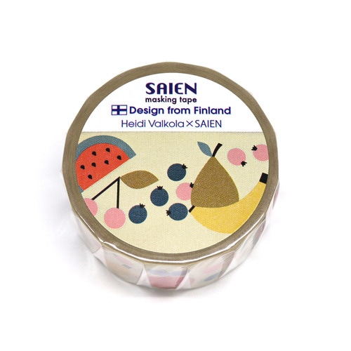 マスキングテープ Fruits 20mmx5m