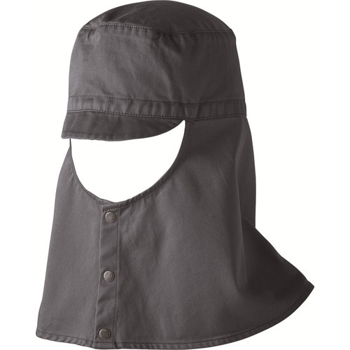 HOP 溶接帽子ショート 灰