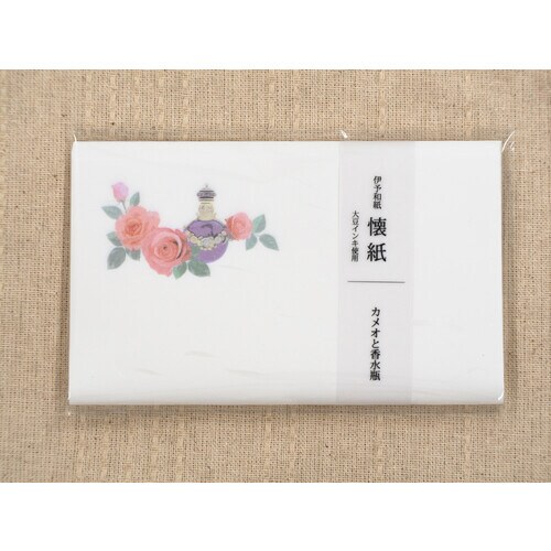 カメオと香水瓶