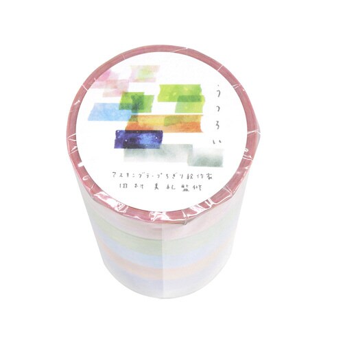 カミイソ 田村美紀 6色 うつろい