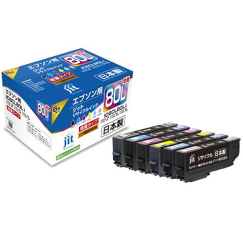 リサイクルインクカートリッジ 4色パック