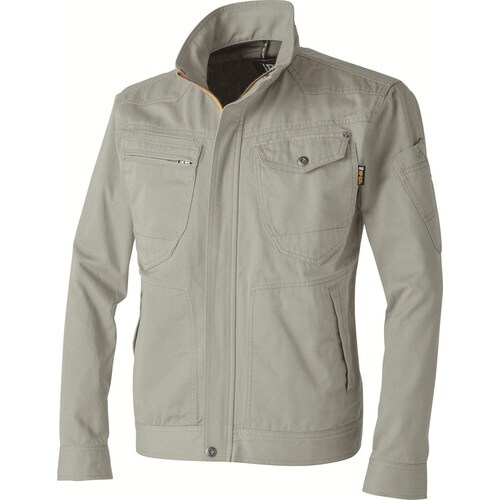 HOP 長袖ブルゾン Eグリーン8L