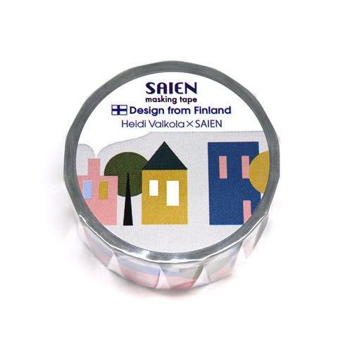マスキングテープ Houses 20mmx5m