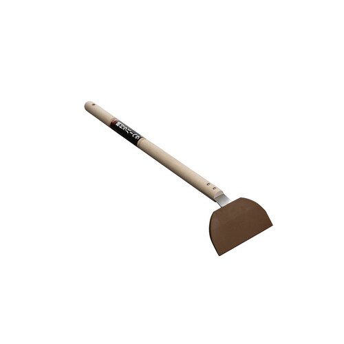 イノウエ 柄付きラバーヘラ125mm 角度付