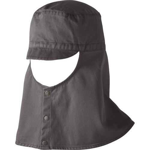 HOP 溶接帽子ショート 灰 XL