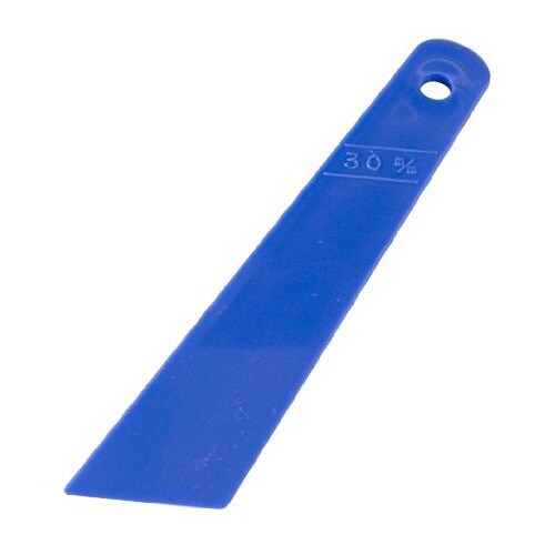 イノウエ プラスチックヘラ紫 30mm